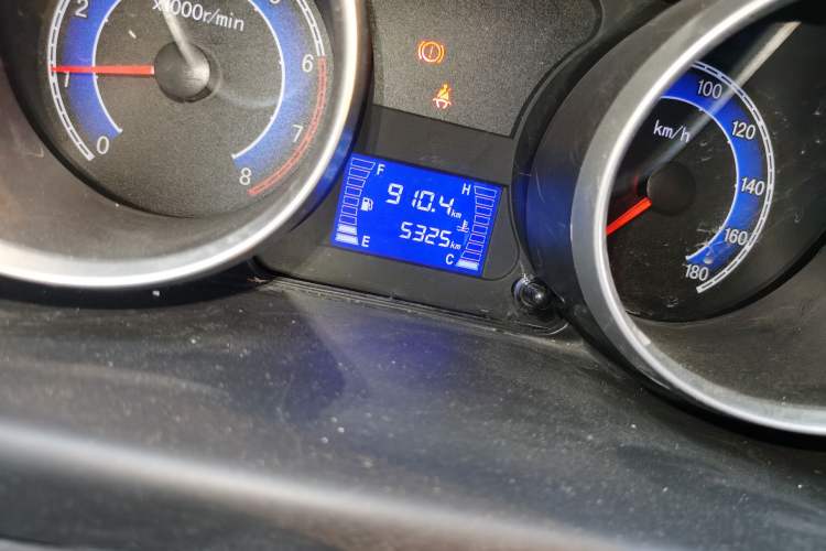 Used CHANGAN KAICHENG Ruixing M60 2020 1.5L Standard Version China VI Van with 5 Seats Equipped with DAM15KR
