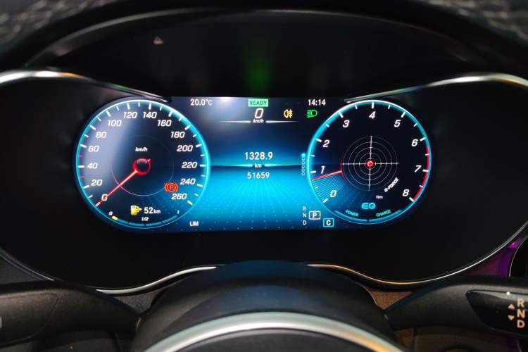 Used Mercedes-Benz C-Class 2020 Restyled C 260 L Sport Edition Instrument Cluster