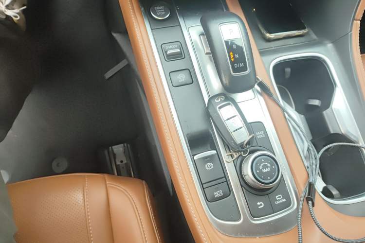 Used Infiniti QX60 2022 2.0T Four-Wheel Drive Luxury Edition
