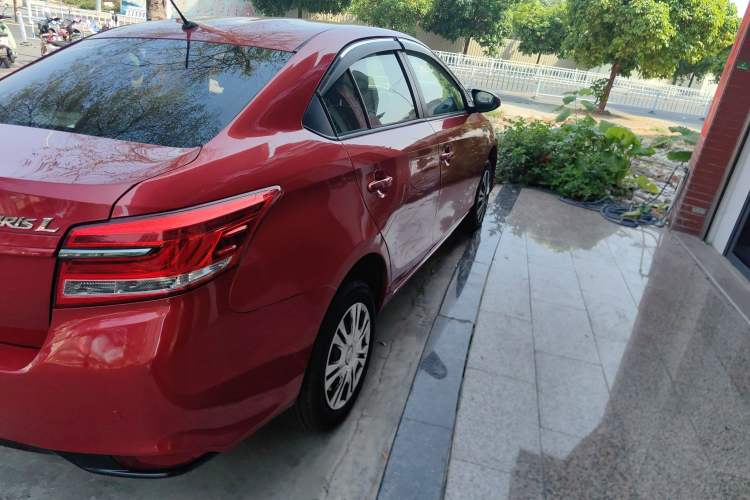 Used Toyota YARiS L Zhi Xiang 2017 1.5E CVT Dynamic Edition Exterior 3