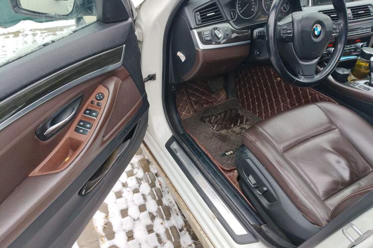 Used BMW 5 Series 2014 525Li Luxury Design Package