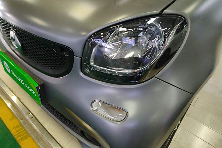 Used smart fortwo 2019 0.9T 66kW Hardtop Wind Power Edition China VI