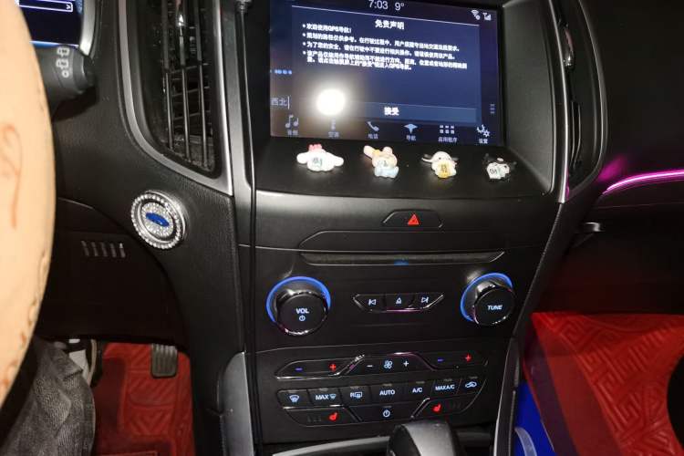 Used Ford Edge 2016 EcoBoost 245 Four-Wheel Drive Titanium Edition 7-Seater
