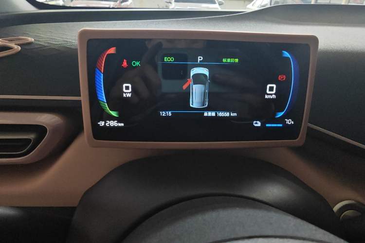 Used BYD Seagull 2024 Honor Edition 405km Flying Version Instrument Cluster