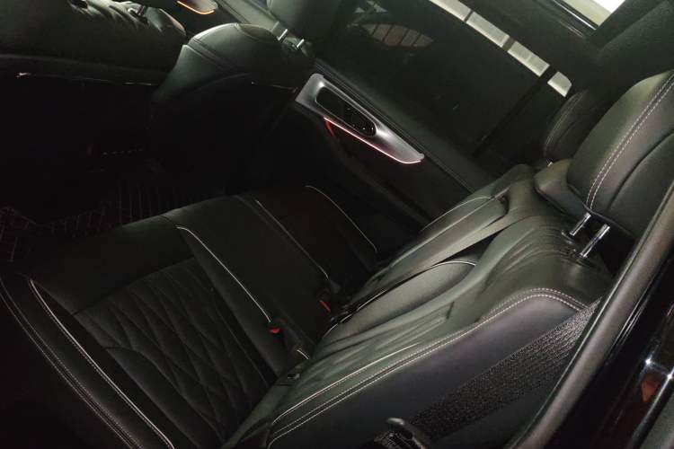 Used GAC Trumpchi GS8 2022 Dual-Engine Series 2.0TM Two-Wheel Drive Prestige Edition (7 Seats) Left Rear Seat