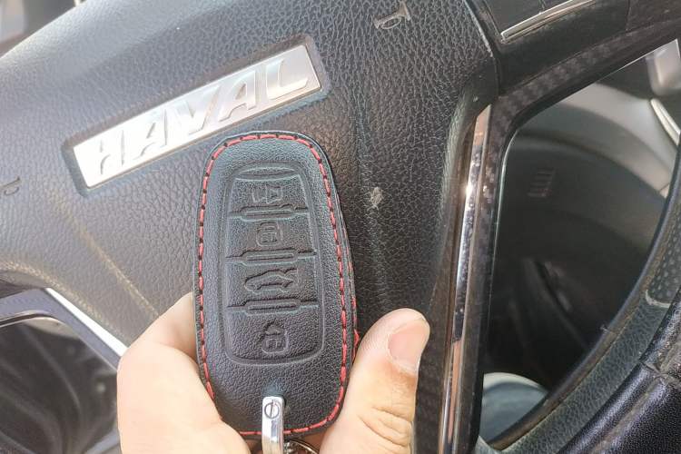 Used Haval M6 2019 1.5T Manual Two-Wheel Drive Urban Version China VI Standard Vehicle Key