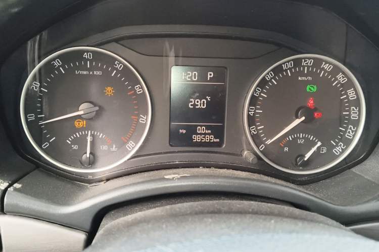 Used Skoda Octavia 2015 Classic Model 1.6L Automatic Yijie Version