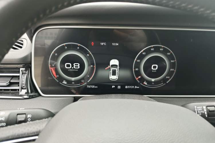 Used Hongqi HS5 2019 2.0T Smart Connect Flagship All-Wheel-Drive Version