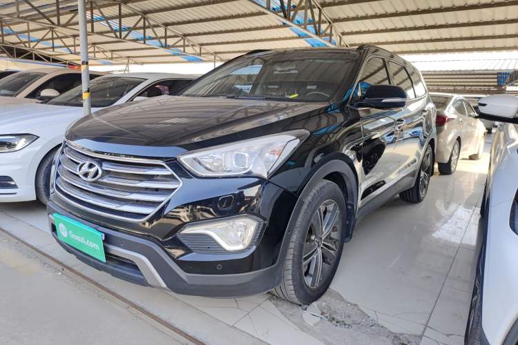 Used Hyundai Grand SantaFe 2013 3.0L 6-seat Four-Wheel-Drive Flagship Edition