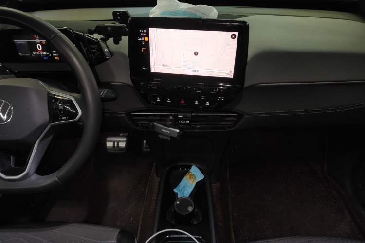 Used Volkswagen ID.3 2024 Outstanding Edition Audio And AC Panel