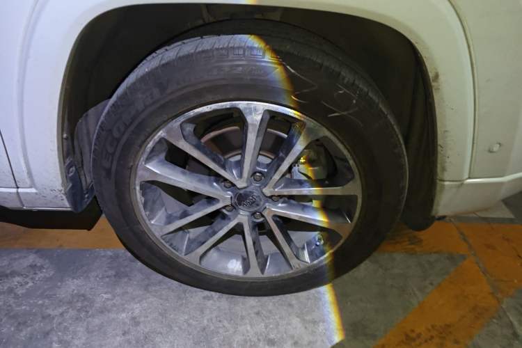 Used Jeep Grand Commander 2018 2.0T Four-Wheel Drive Smart Enjoyment Version China VI