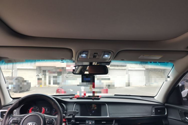 Used Kia K5 2016 1.6T Automatic LUX
