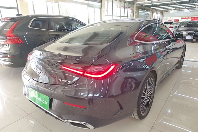 Used Mercedes-Benz CLE 2024 CLE 300 4MATIC Luxury Coupe
