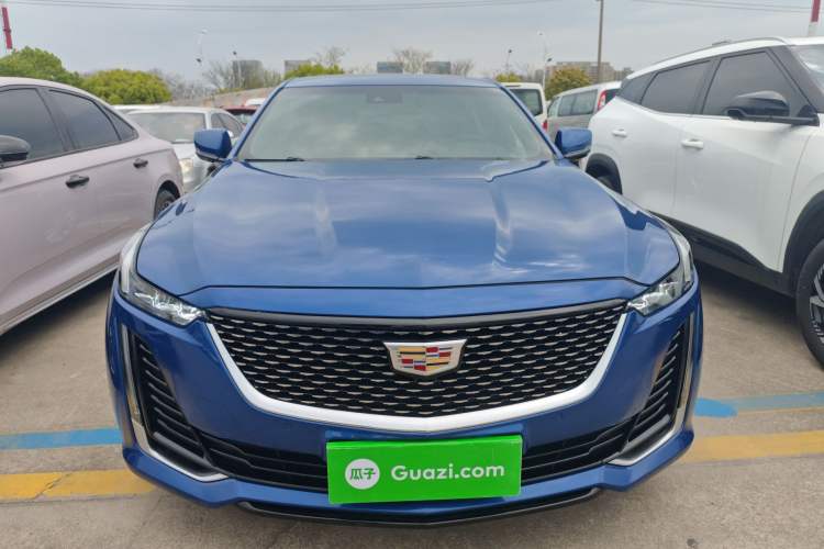 Used Cadillac CT5 2020 Revised Version 28T Luxury Edition