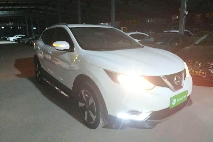 Used Nissan Qashqai 2017 2.0L CVT Smart Enjoyment Version China V Standard
