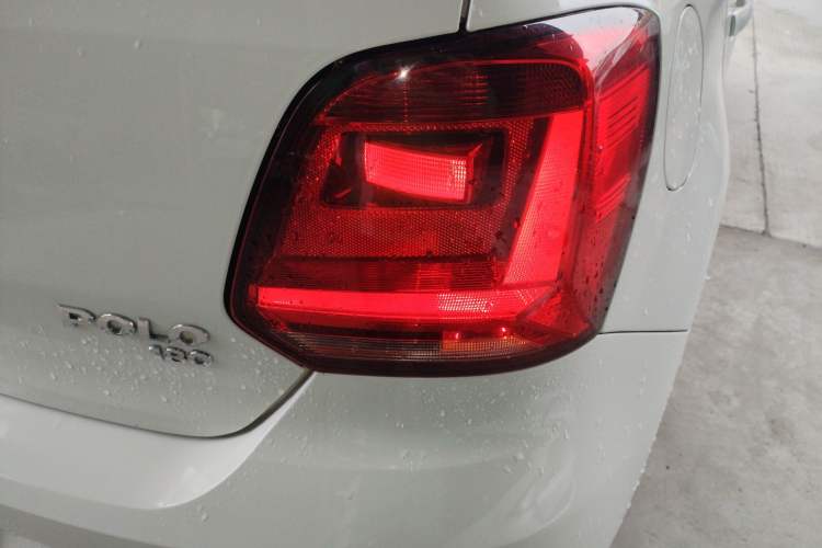 Used Volkswagen Polo 2018 1.5L Automatic Enjoyment Model Right Rear Taillight