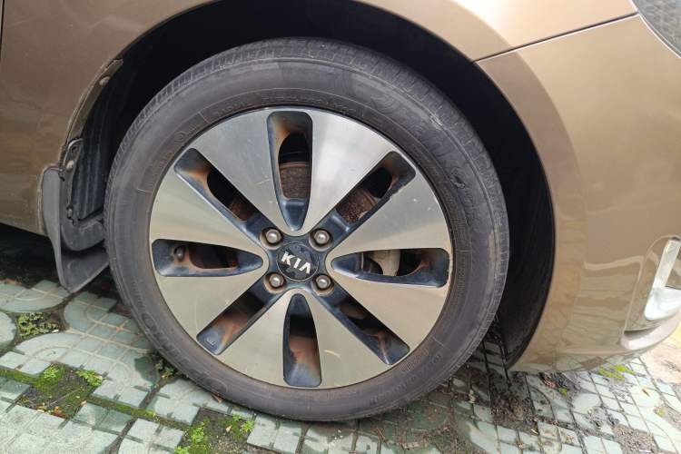 Used Kia K2 2011 Sedan 1.6L Automatic Transmission Premium
