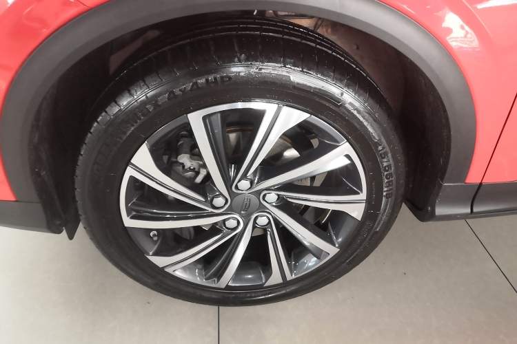 Used Geely Auto Coolray 2019 260T DCT Knight China VI Standard