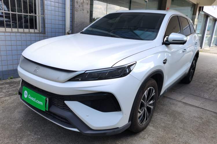 Used BYD Song Pro New Energy 2025 2nd Generation Intelligent Driving Version DM-i 75KM Overachiever Trim