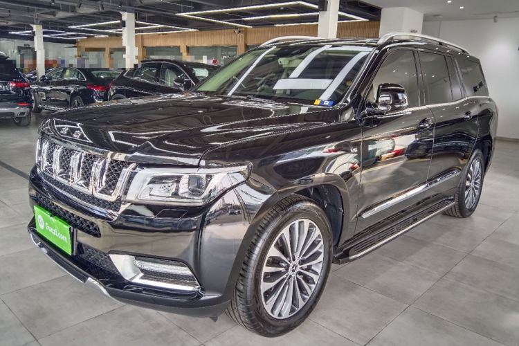 Used BAIC Off-Road BJ90 2020 3.0T Navigator Edition