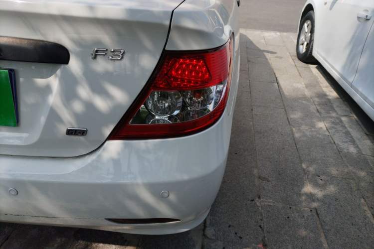 Used BYD F3 2012 Energy-Saving Model 1.5L Manual Comfort Version