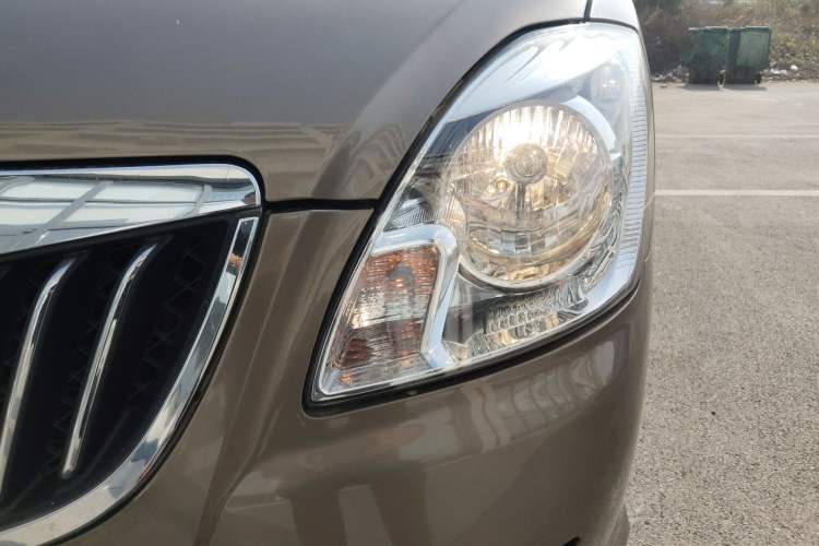 Used Foton MP-X E 2016 2.0L Commercial Version 4G63