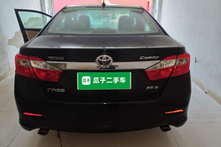Used Toyota Camry 2012 2.5G Luxury Edition
