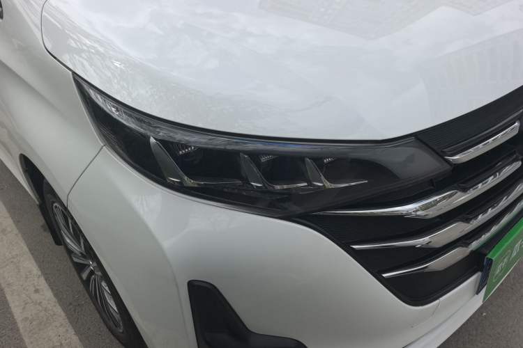 Used GAC Trumpchi M6 2019 270T DCT Prestige Edition (7-seater) China VI Right Front Headlight
