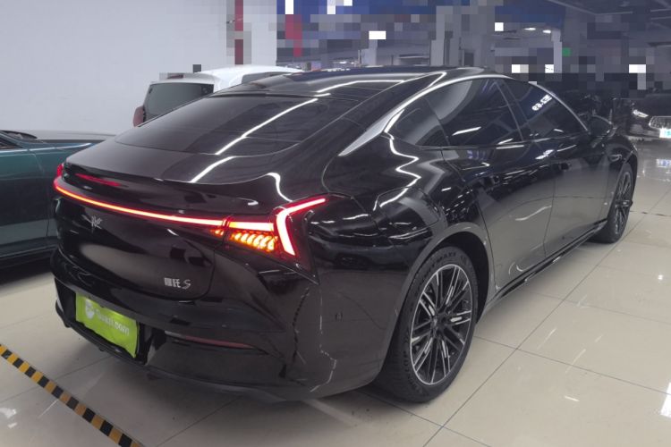 Used NETA S 2024 Pure Electric 520km Rear-Drive AR-HUD Version Rear Right 45 Deg