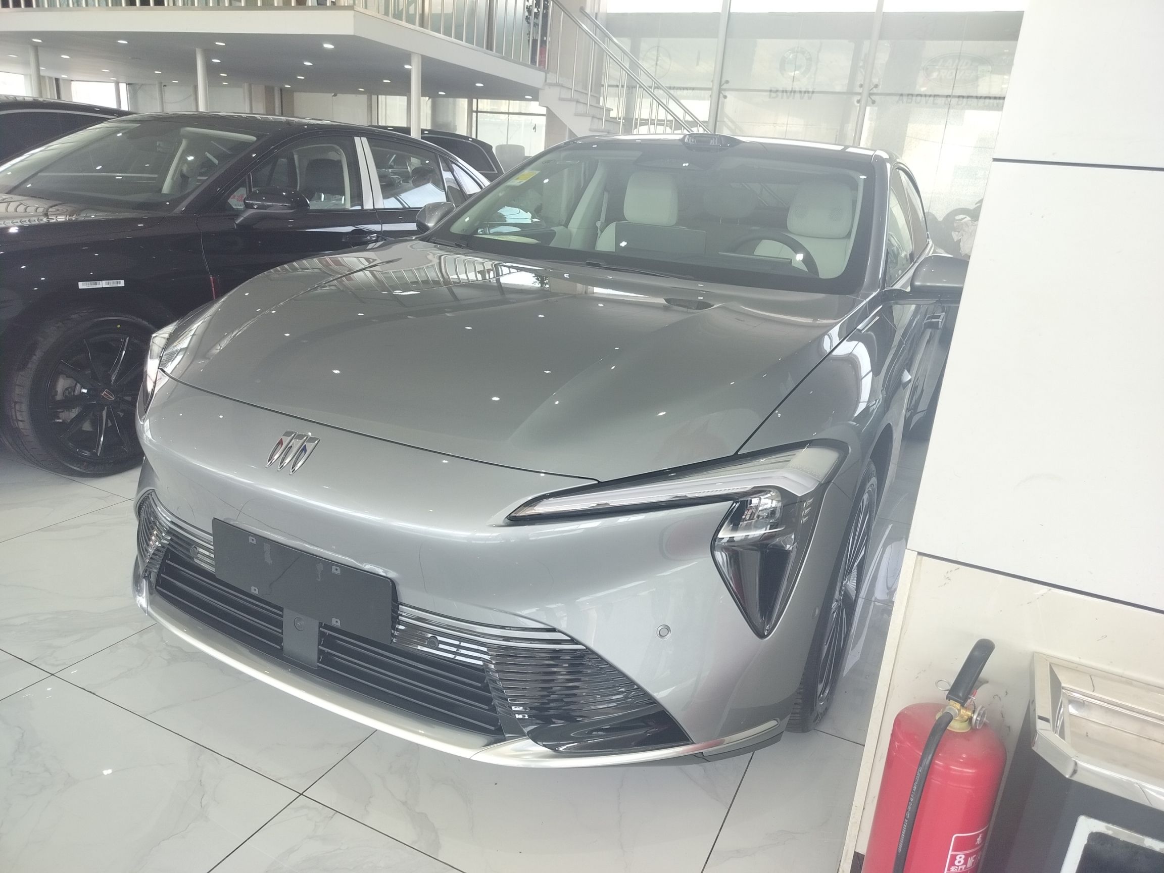 Parte inferior delantera