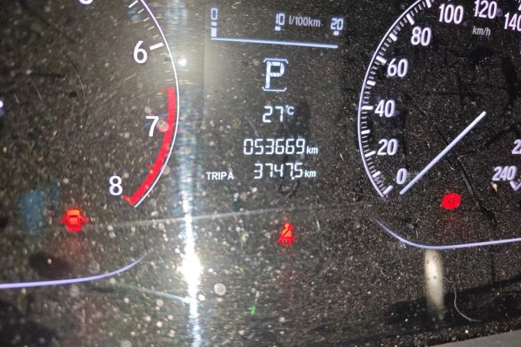 Used Honda Accord 2018 260TURBO Elite Edition China VI