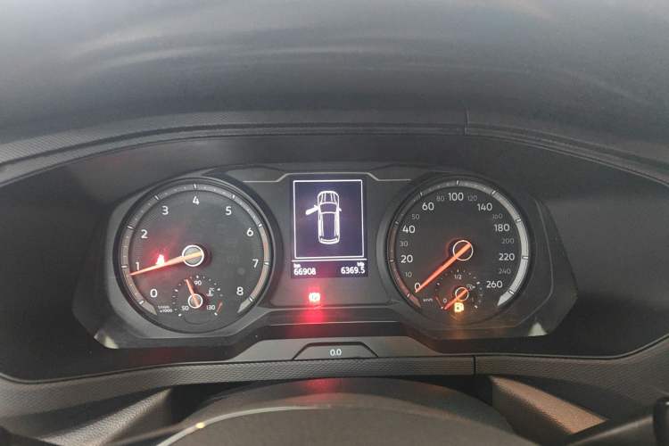 Used Volkswagen Tharu 2019 280TSI Two-Wheel Drive Trend Edition China VI Standard Instrument Cluster