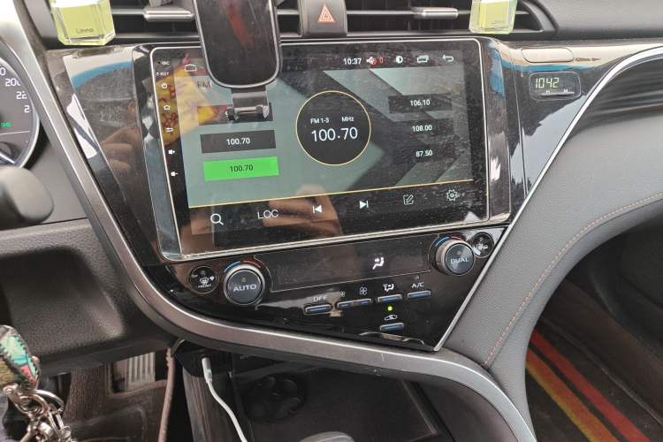 Used Toyota Camry 2018 2.0E Leading Edition Audio And AC Panel