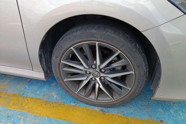 Used Toyota Camry 2021 2.5G Luxury Edition
