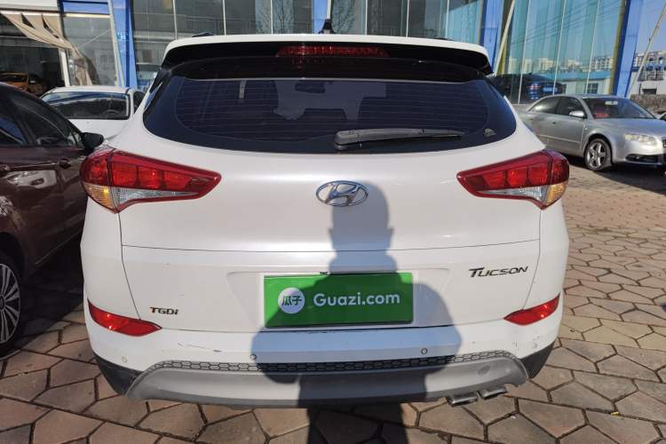 Used Hyundai Tucson 2018 1.6T Dual-Clutch Two-Wheel Drive 15th Anniversary Special Edition