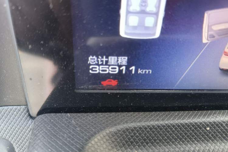 Used Wuling Hongguang MINIEV 2022 Macaron Premium Model – Lithium Iron Phosphate Odometer Close Up