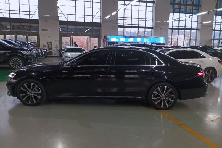 Used Mercedes-Benz E-Class New Energy 2021 E 350 e L Plug-in Hybrid Sedan