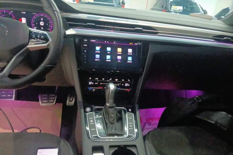 Used Volkswagen FAW-Volkswagen CC 2021 330TSI Ignite Edition Audio And AC Panel