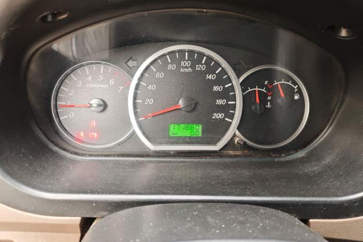 Used Wuling Hongguang 2010 1.2L Standard Version China IV Instrument Cluster