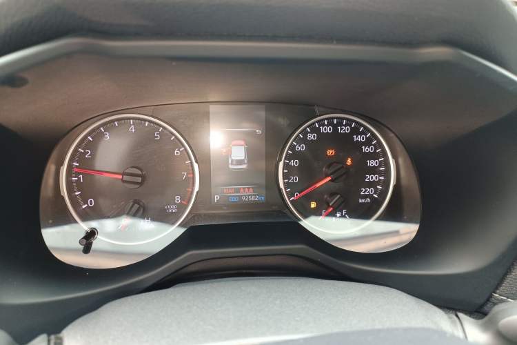 Used Toyota Wildlander 2022 2.0L CVT Two-Wheel Drive Luxury Edition
