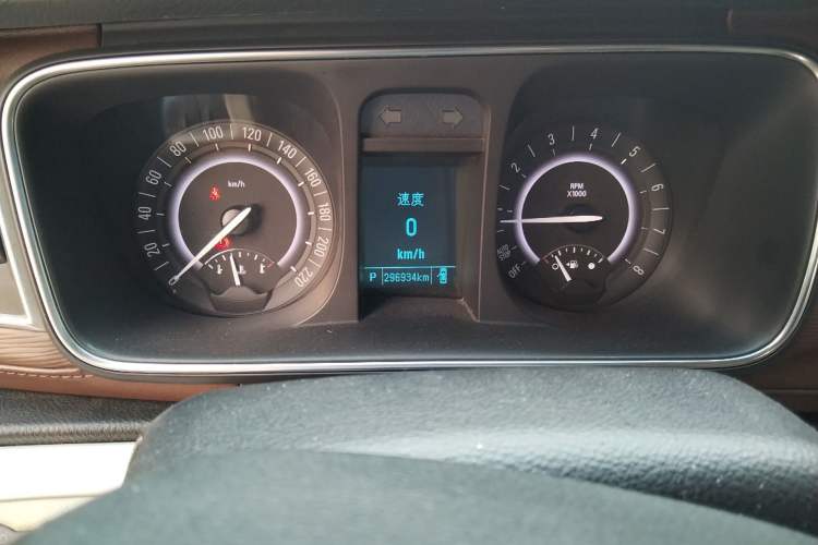 Used Buick GL8 2017 25S Comfort Version China V Standard
