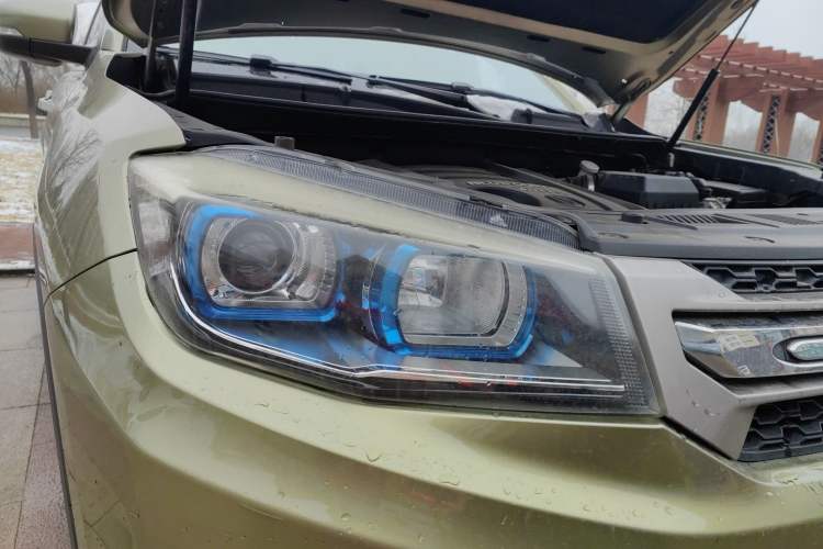 Used Changan CS75 2016 2.0L Manual Luxury Version China V Standard