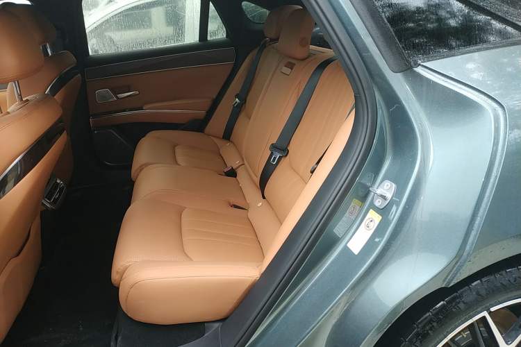 Used BYD Han L 2025 DM-p Four-Wheel-Drive LiDAR Flagship Model