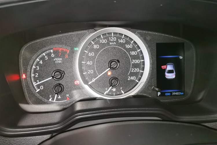 Used Toyota Levin 2019 185T CVT Luxury Edition China VI Standard