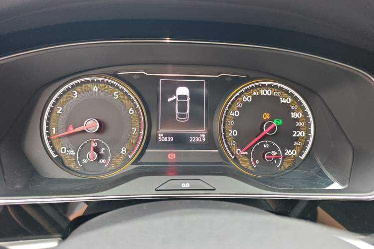 Used Volkswagen Passat 2021 330TSI Elite Edition Instrument Cluster