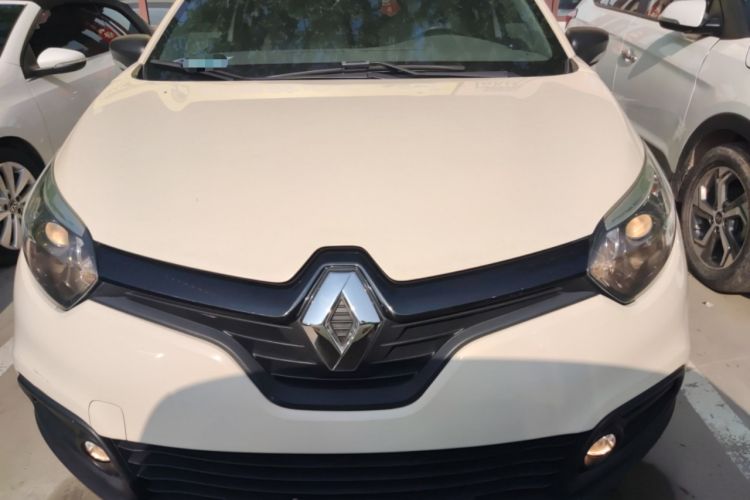 Used Renault Captur 2015 1.2T Automatic Standard Edition Front