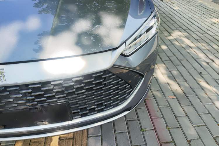 Used BYD Qin PLUS 2024 HONOR Edition DM-i 55KM Leading Model Left Front Headlight