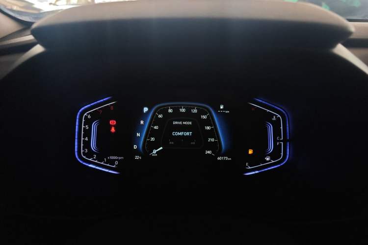 Used Hyundai ix35 2021 240TGDi DCT Two-Wheel-Drive GLS Leading Edition Instrument Cluster