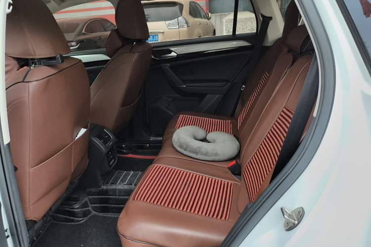 Used Volkswagen Tayron 2019 330TSI Two-Wheel-Drive Luxury Version China V Emission Standard