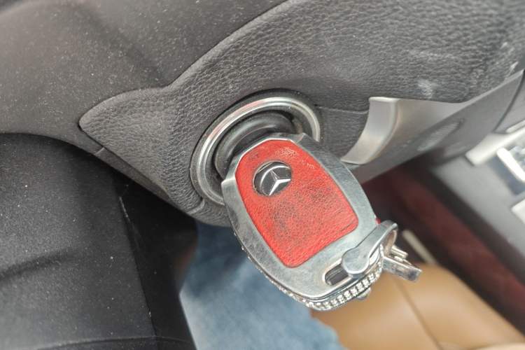 Used Mercedes-Benz E-Class 2012 E 200 CGI Coupe Vehicle Key